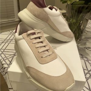 Brand new sneakers - Ivory Suede Women by Fred Martin